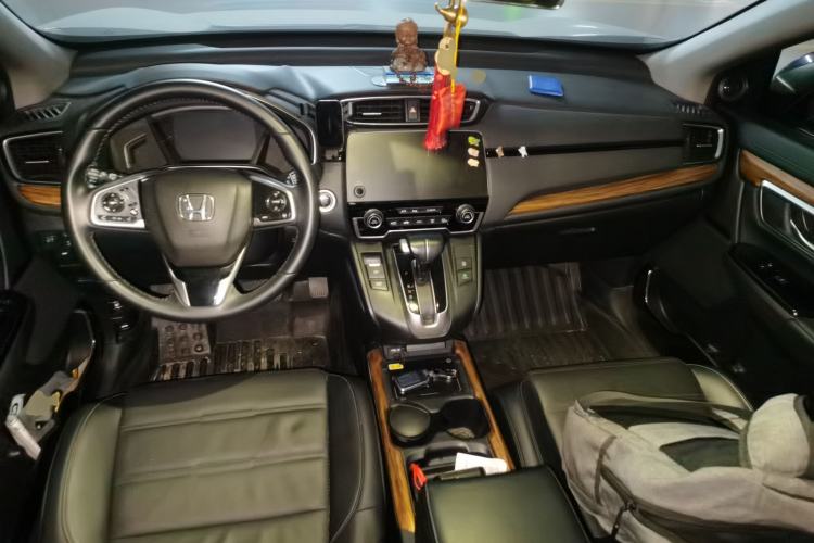 Used Honda CR-V 2021 240TURBO CVT 2WD Fashion Edition Center Console
