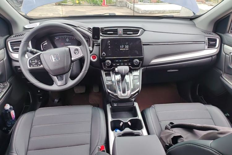 Used Honda CR-V 2021 240TURBO CVT Two-Wheel Drive Urban Edition Center Console