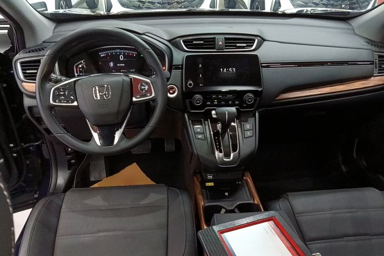 Used Honda CR-V 2021 240TURBO CVT 2WD Fashion Edition Center Console