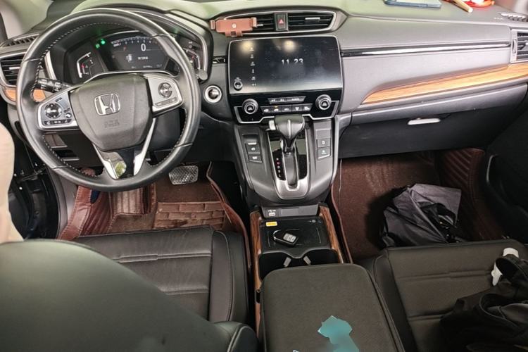 Used Honda CR-V 2021 240TURBO CVT 2WD Fashion Edition Center Console