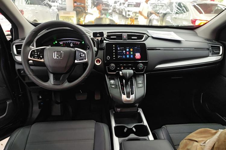 Used Honda CR-V 2021 240TURBO CVT Two-Wheel Drive Urban Edition Center Console