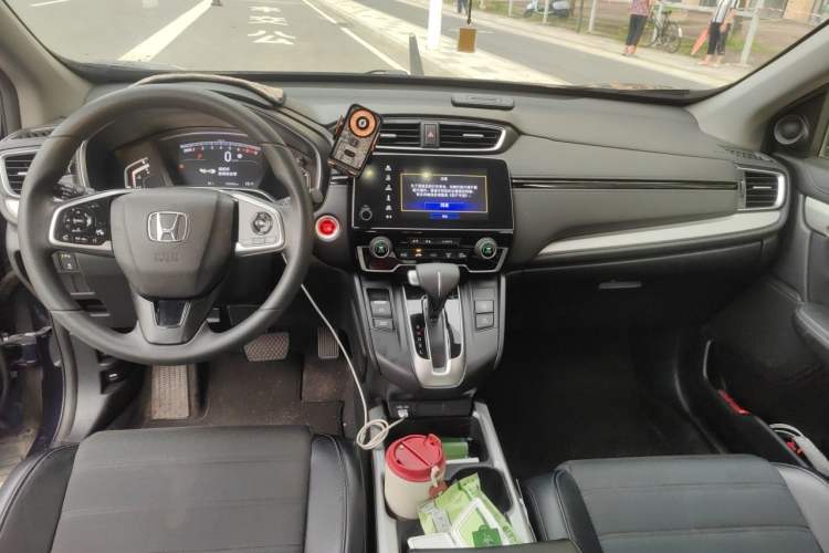 Used Honda CR-V 2021 240TURBO CVT Two-Wheel Drive Urban Edition Center Console