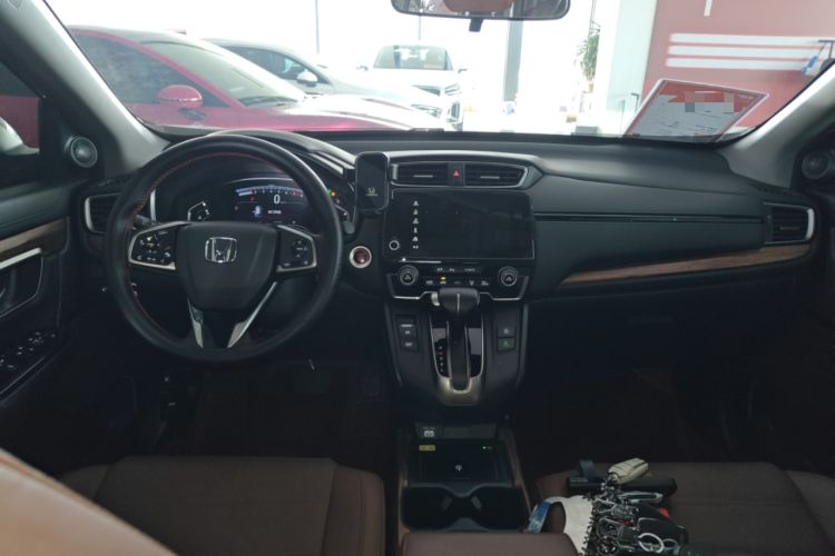 Used Honda CR-V 2021 240TURBO CVT 2WD Fashion Edition Center Console