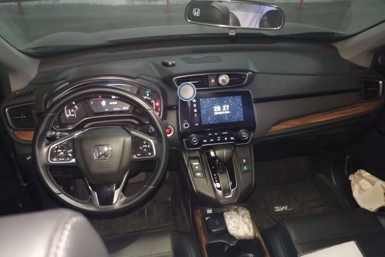 Used Honda CR-V 2021 240TURBO CVT 2WD Fashion Edition Center Console