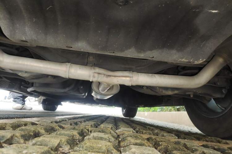 Used Honda CR-V 2021 240TURBO CVT 2WD Fashion Edition Chassis Rear
