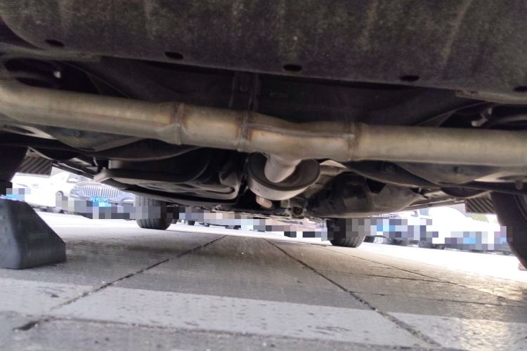 Used Honda CR-V 2021 240TURBO CVT 2WD Fashion Edition Chassis Rear