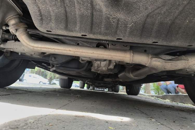 Used Honda CR-V 2021 240TURBO CVT Four-Wheel Drive Black Jazz Edition Chassis Rear