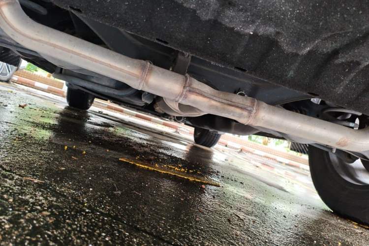Used Honda CR-V 2021 240TURBO CVT 2WD Fashion Edition Chassis Rear