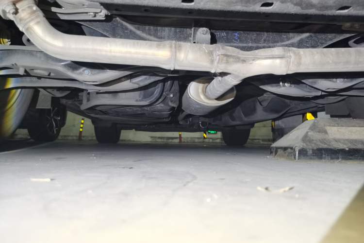 Used Honda CR-V 2021 240TURBO CVT 2WD Fashion Edition Chassis Rear