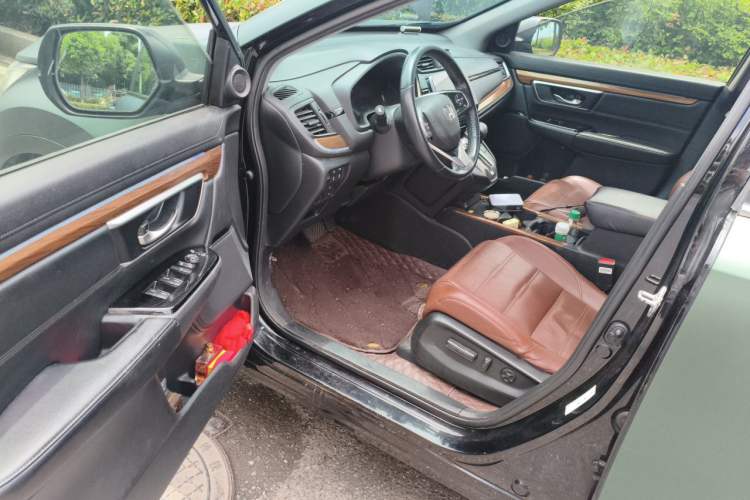Used Honda CR-V 2021 240TURBO CVT 2WD Fashion Edition Driver Seat