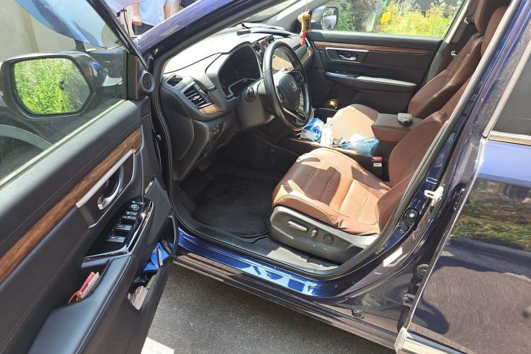 Used Honda CR-V 2021 240TURBO CVT 2WD Fashion Edition Driver Seat