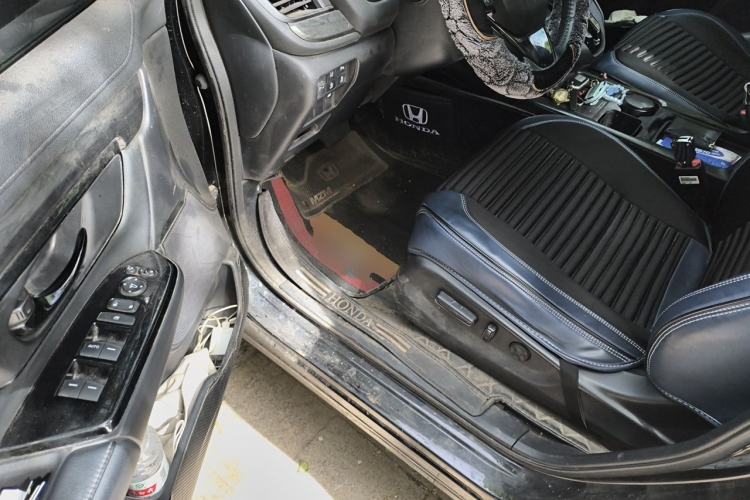Used Honda CR-V 2021 240TURBO CVT Four-Wheel Drive Black Jazz Edition Driver Seat