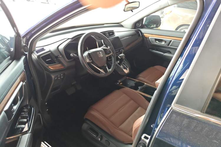 Used Honda CR-V 2021 240TURBO CVT 2WD Fashion Edition Driver Seat