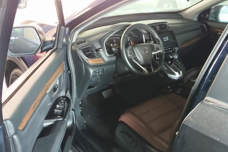 Used Honda CR-V 2021 240TURBO CVT 2WD Fashion Edition Driver Seat
