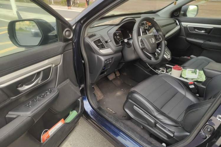 Used Honda CR-V 2021 240TURBO CVT Two-Wheel Drive Urban Edition Driver Seat