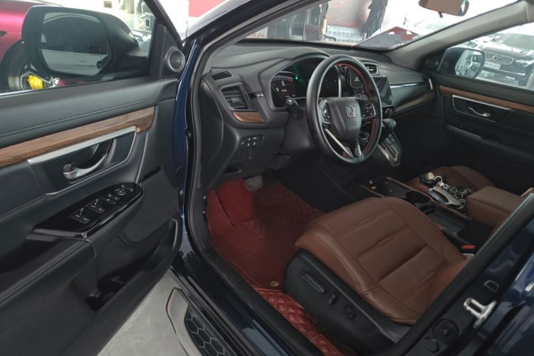 Used Honda CR-V 2021 240TURBO CVT 2WD Fashion Edition Driver Seat