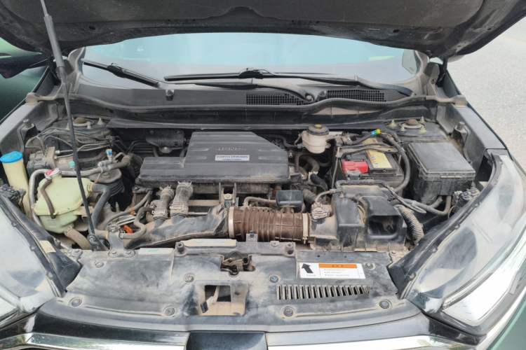 Used Honda CR-V 2021 240TURBO CVT 2WD Fashion Edition Engine Bay