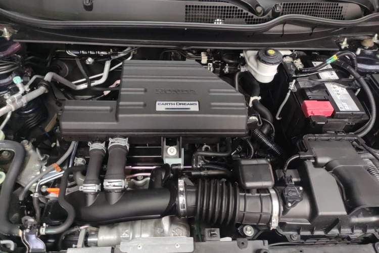 Used Honda CR-V 2021 240TURBO CVT Two-Wheel Drive Urban Edition Engine Bay