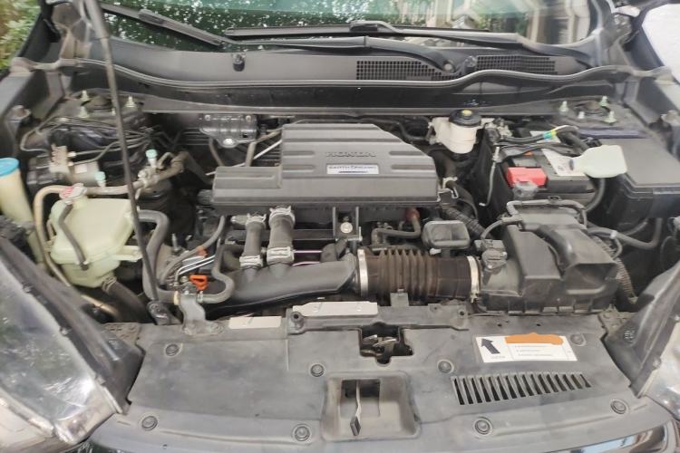 Used Honda CR-V 2021 240TURBO CVT 2WD Fashion Edition Engine Bay