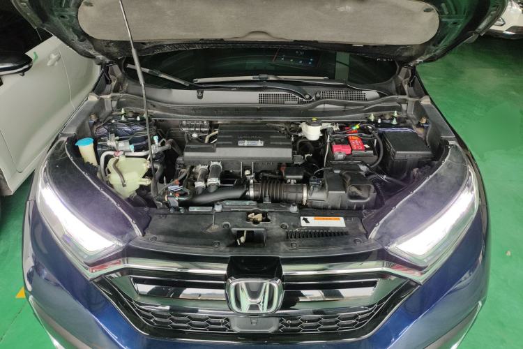 Used Honda CR-V 2021 240TURBO CVT 2WD Fashion Edition Engine Bay