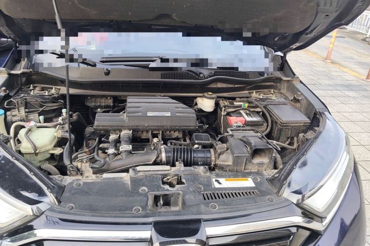 Used Honda CR-V 2021 240TURBO CVT 2WD Fashion Edition Engine Bay