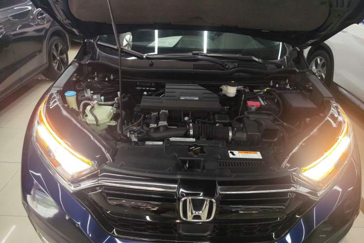 Used Honda CR-V 2021 240TURBO CVT Two-Wheel Drive Urban Edition Engine Bay
