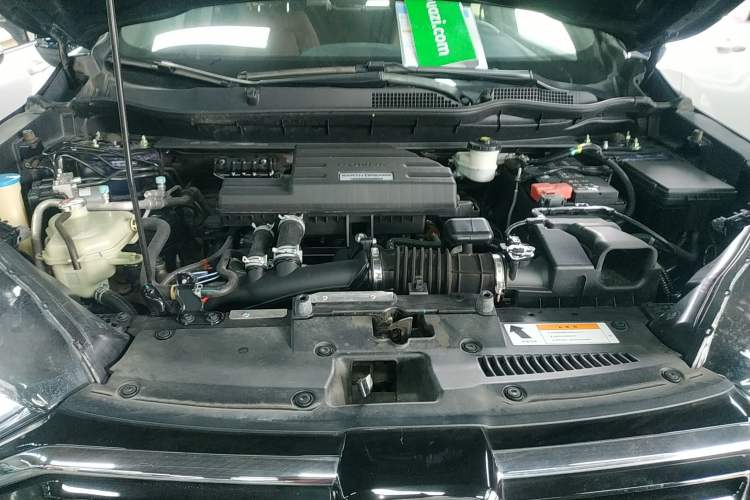 Used Honda CR-V 2021 240TURBO CVT 2WD Fashion Edition Engine Bay