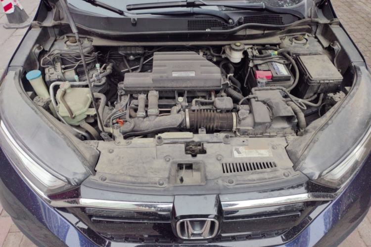 Used Honda CR-V 2021 240TURBO CVT 2WD Fashion Edition Engine Bay