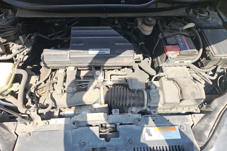 Used Honda CR-V 2021 240TURBO CVT 2WD Fashion Edition Engine Bay