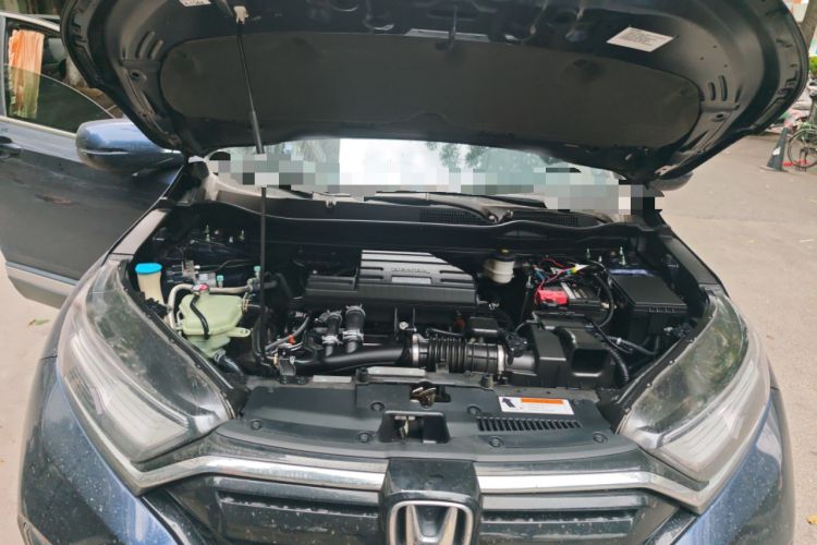 Used Honda CR-V 2021 240TURBO CVT 2WD Fashion Edition Engine Bay