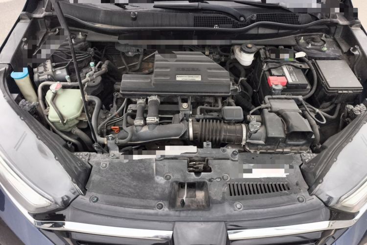 Used Honda CR-V 2021 240TURBO CVT 2WD Fashion Edition Engine Bay