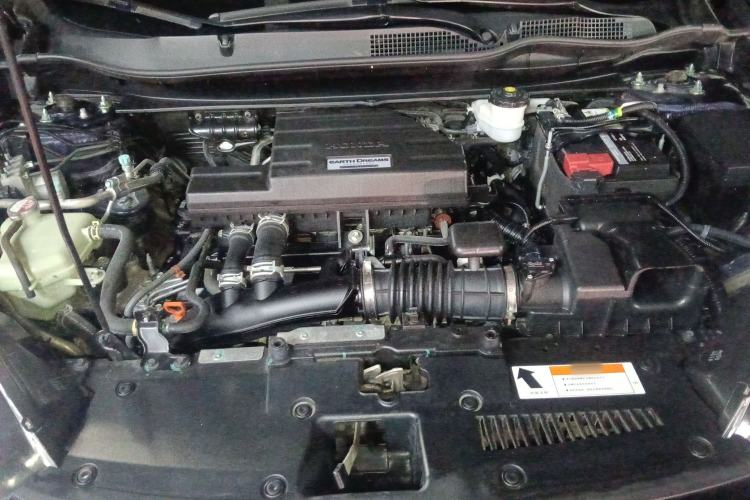 Used Honda CR-V 2021 240TURBO CVT Two-Wheel Drive Urban Edition Engine Bay