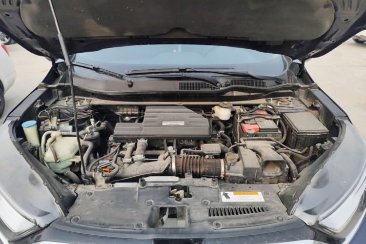 Used Honda CR-V 2021 240TURBO CVT 2WD Fashion Edition Engine Bay