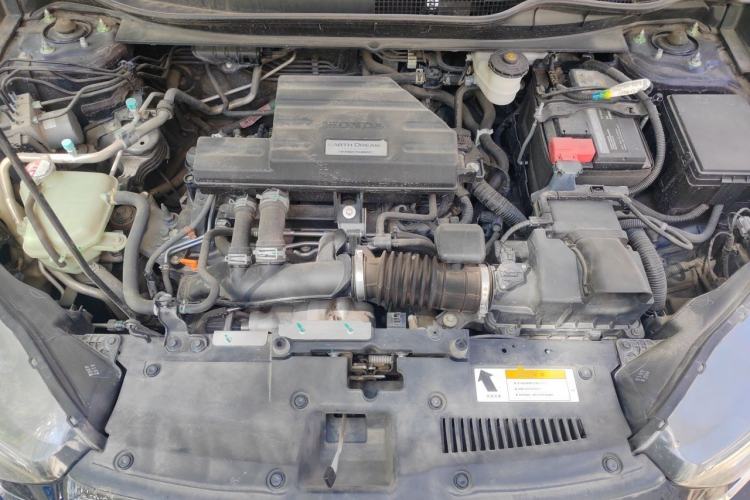 Used Honda CR-V 2021 240TURBO CVT 2WD Fashion Edition Engine Bay