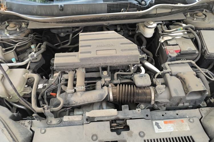 Used Honda CR-V 2021 240TURBO CVT Four-Wheel Drive Black Jazz Edition Engine Bay
