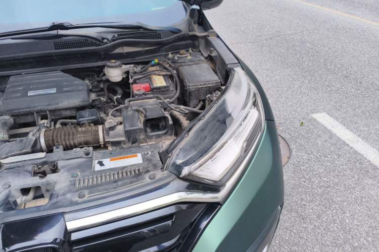 Used Honda CR-V 2021 240TURBO CVT 2WD Fashion Edition Engine Bay Left