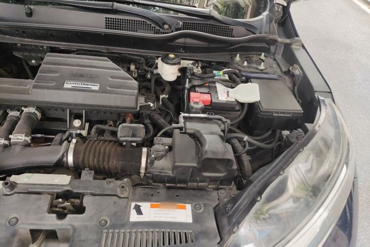 Used Honda CR-V 2021 240TURBO CVT 2WD Fashion Edition Engine Bay Left