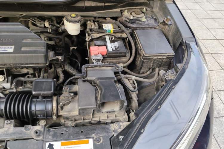 Used Honda CR-V 2021 240TURBO CVT 2WD Fashion Edition Engine Bay Left