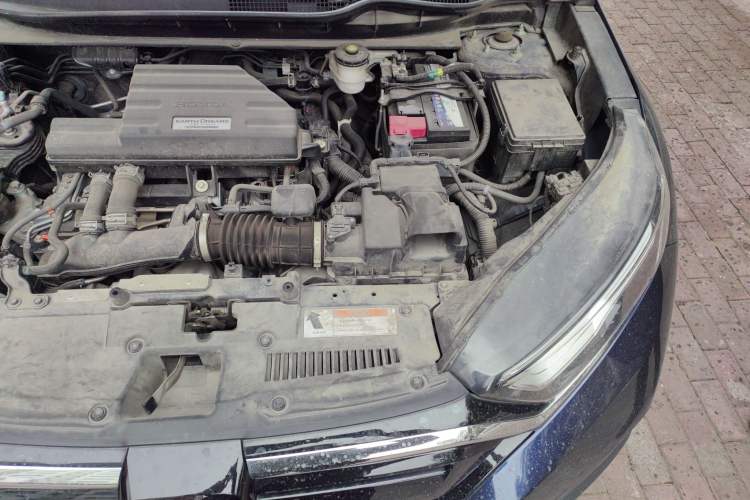 Used Honda CR-V 2021 240TURBO CVT 2WD Fashion Edition Engine Bay Left