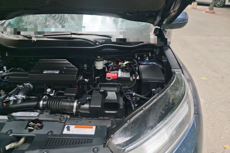 Used Honda CR-V 2021 240TURBO CVT 2WD Fashion Edition Engine Bay Left