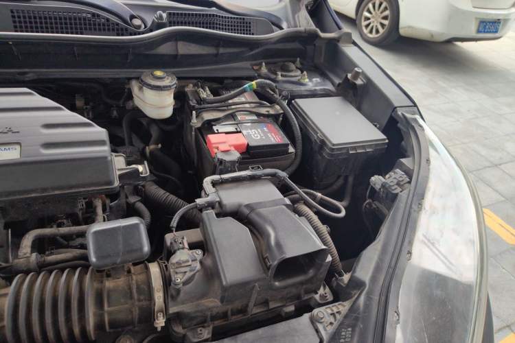 Used Honda CR-V 2021 240TURBO CVT Two-Wheel Drive Urban Edition Engine Bay Left
