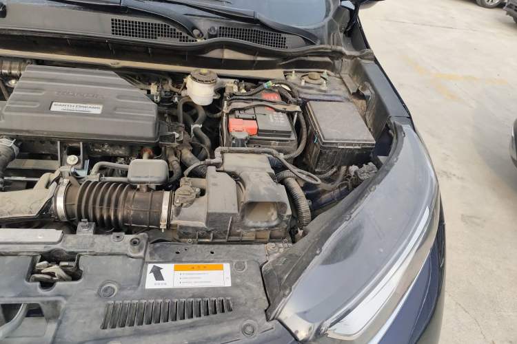 Used Honda CR-V 2021 240TURBO CVT 2WD Fashion Edition Engine Bay Left