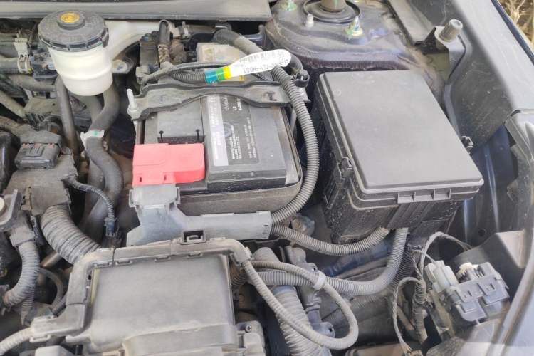 Used Honda CR-V 2021 240TURBO CVT 2WD Fashion Edition Engine Bay Left