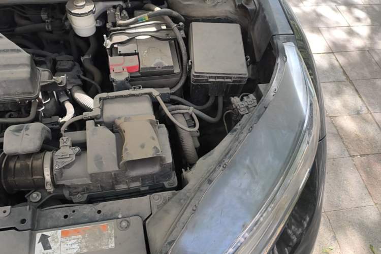 Used Honda CR-V 2021 240TURBO CVT Four-Wheel Drive Black Jazz Edition Engine Bay Left