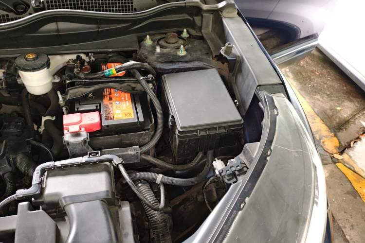 Used Honda CR-V 2021 240TURBO CVT 2WD Fashion Edition Engine Bay Left