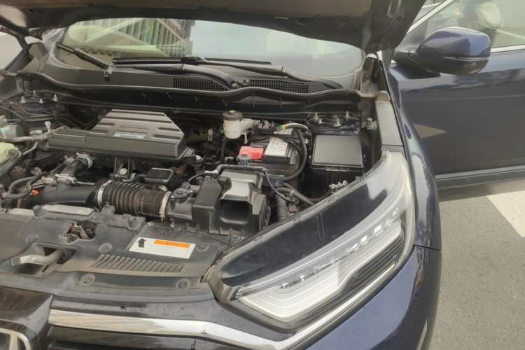 Used Honda CR-V 2021 240TURBO CVT Two-Wheel Drive Urban Edition Engine Bay Left