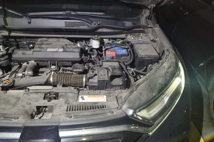 Used Honda CR-V 2021 240TURBO CVT 2WD Fashion Edition Engine Bay Left