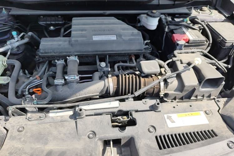 Used Honda CR-V 2021 240TURBO CVT 2WD Fashion Edition Engine Bay