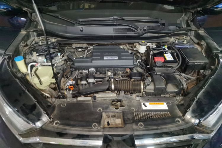 Used Honda CR-V 2021 240TURBO CVT 2WD Fashion Edition Engine Bay