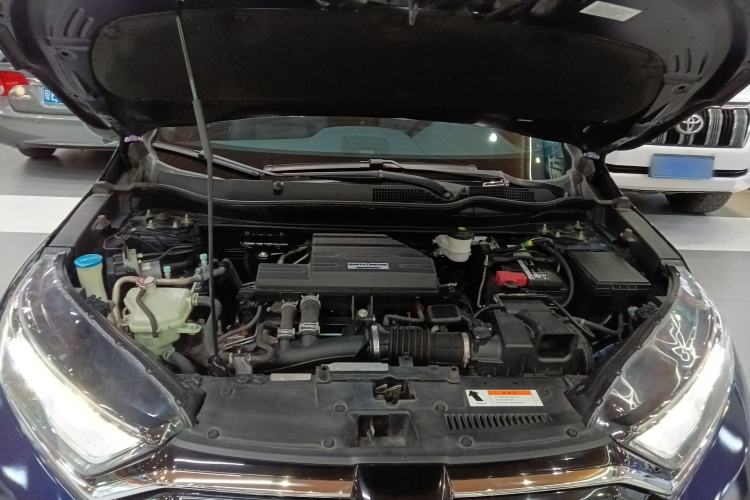 Used Honda CR-V 2021 240TURBO CVT 2WD Fashion Edition Engine Bay